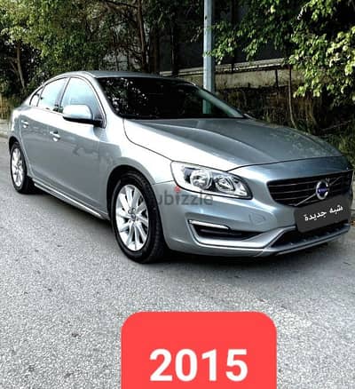 Volvo S60 T4 model 2015  مصدر و صيانة الشركة