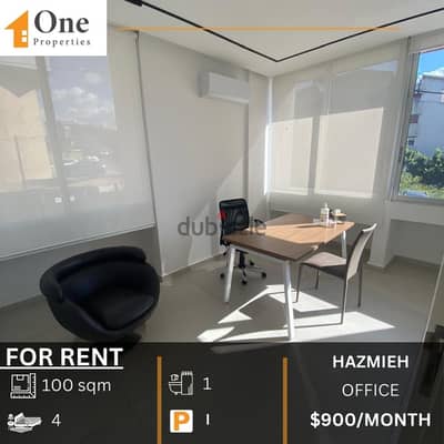 FURNISHED OFFICE FOR RENT IN HAZMIEH