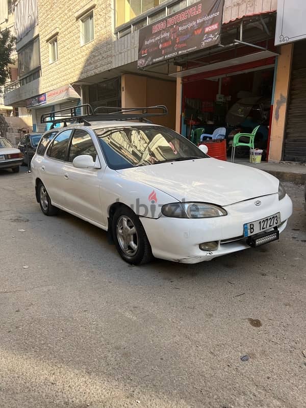 Hyundai Elantra 1998 0