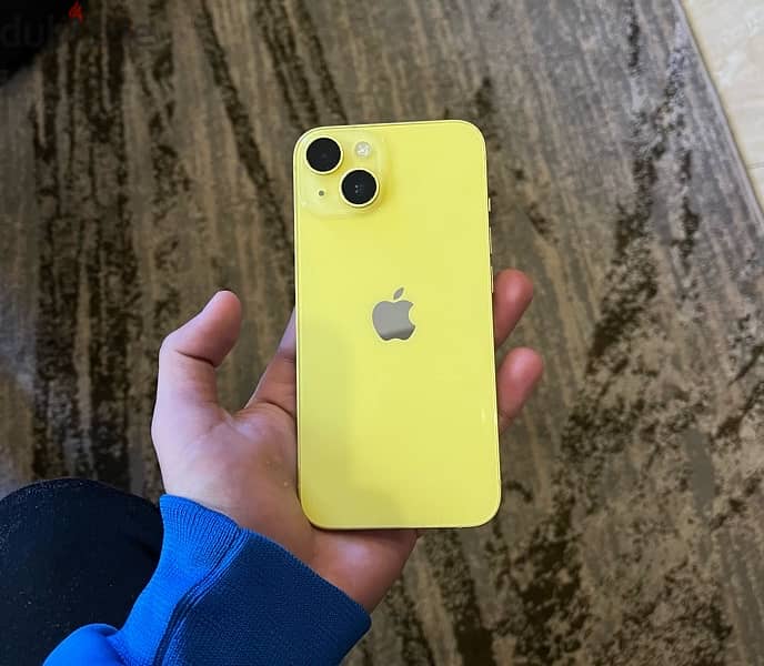 Iphone 14 yellow 128 gb 1