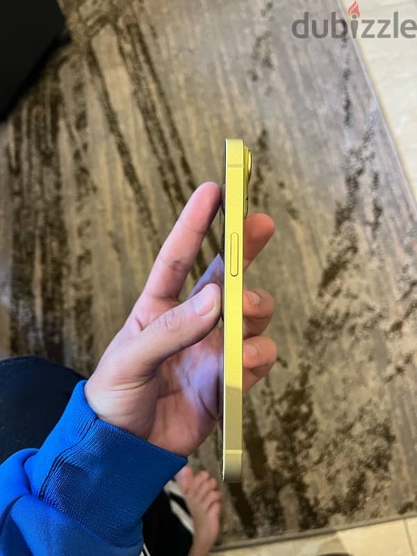 Iphone 14 yellow 128 gb 2