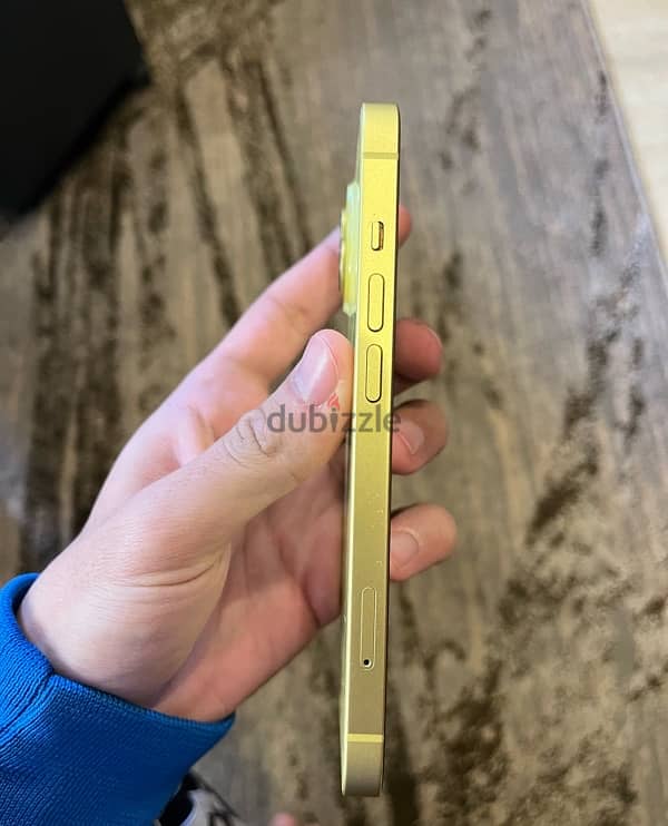 Iphone 14 yellow 128 gb 4