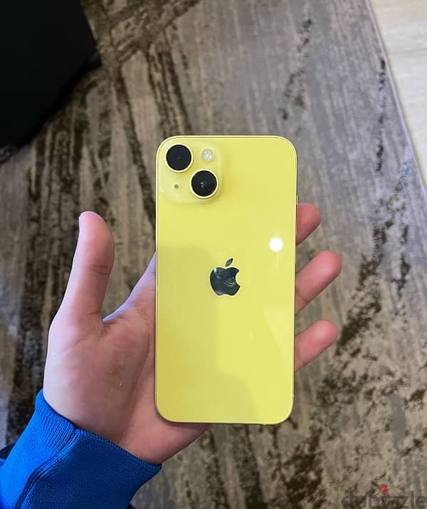 Iphone 14 yellow 128 gb 5