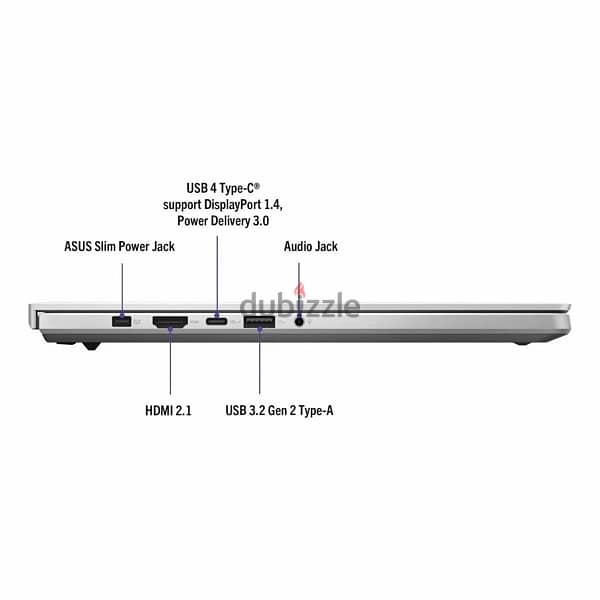 ASUS ROG ZEPHYRUS G14 RYZEN 9 RTX 4060 14” 3K OLED 7