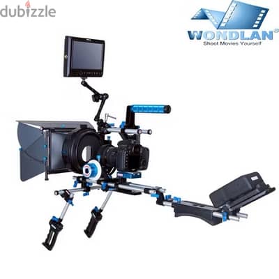 wondlan dslr shoulder rig full