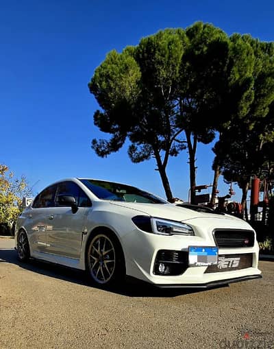 Subaru Impreza WRX STi 2015