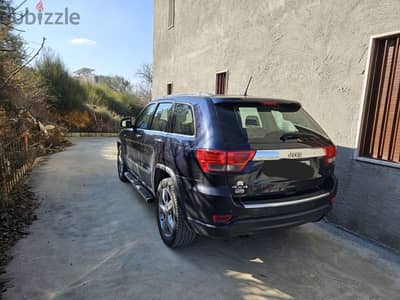 Jeep Grand Cherokee 2011