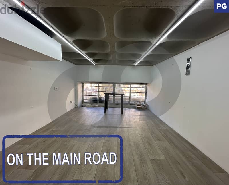 Shop for Rent in Mansourieh/منصوريه  – Prime Location REF#PG116751 0