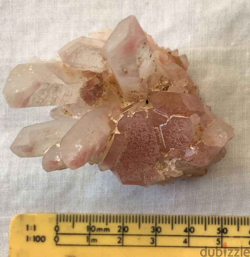 Natural Aragonite Crystal Cluster from Morocco, see size in picture 2