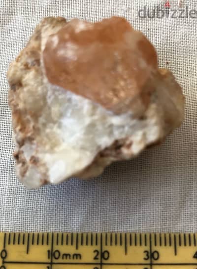 Raw Topaz Crystal Specimen from Pakistan, See size in pictures