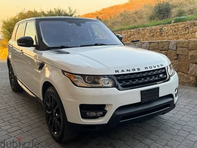 Land Rover Range Rover Sport 2016 HSE clean car fax super charge