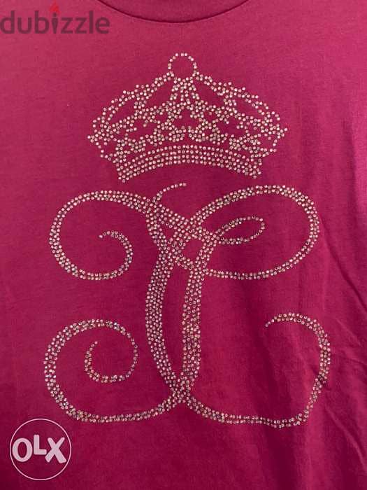 Juicy Couture Crown Logo Pink Purple Magenta top 2