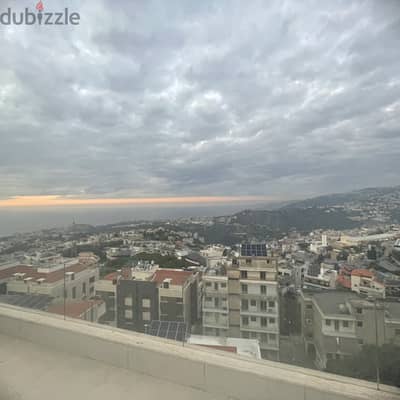 Rooftop for rent in Elissar سطح للإيجار في إليسار