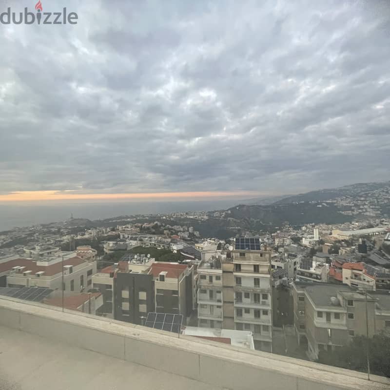 Rooftop for rent in Elissar سطح للإيجار في إليسار 0