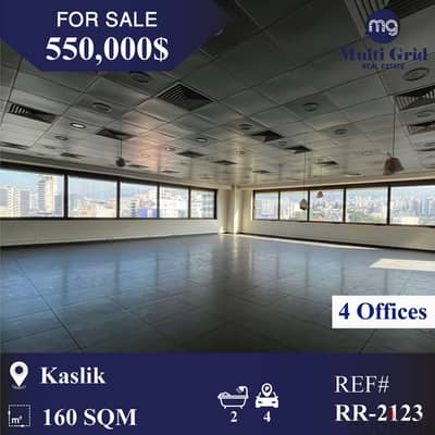 RR-2123 / Office for Sale in Kaslik, مكتب للبيع في الكسليك