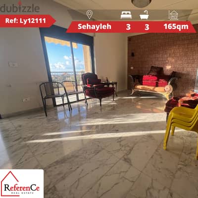 Apartment with view for sale in Sehayleh شقة مطلة للبيع في سهيلة