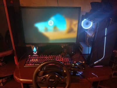 pc gaming full setup