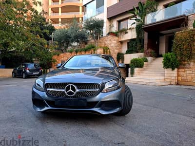 Mercedes-Benz C-Class 2018