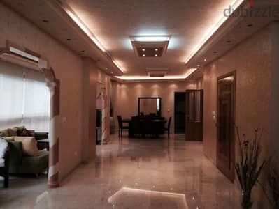 FULLY FURNISHED APARTMENT IN ACHRAFIEH PRIME (220SQ) 3 BEDS , (ACR-350