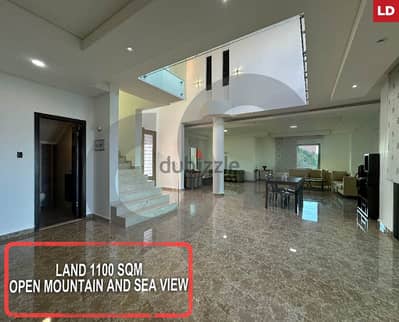 Villa, sea view, aley, ain anoub/عين عنوب REF#LD116824