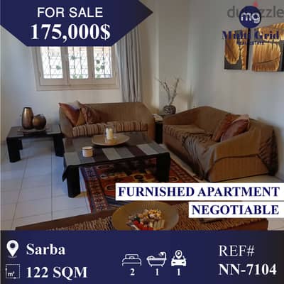 NN-7104 / Apartment for Sale in Sarba, شقة للبيع في صربا