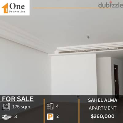 APARTMENT FOR SALE IN SAHEL ALMA