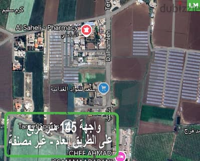 located along the main road (Deir zanoun-Terboul-Rayak ) REF#LM116828