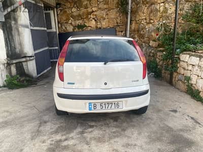 Fiat Punto 2001