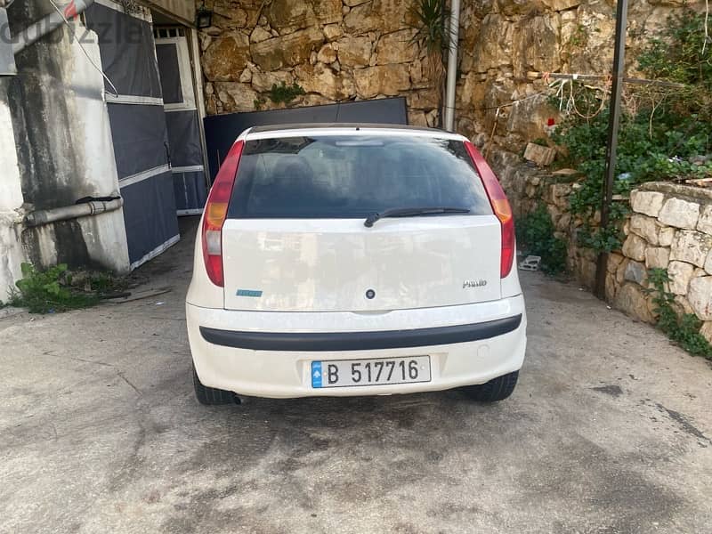 Fiat Punto 2001 0