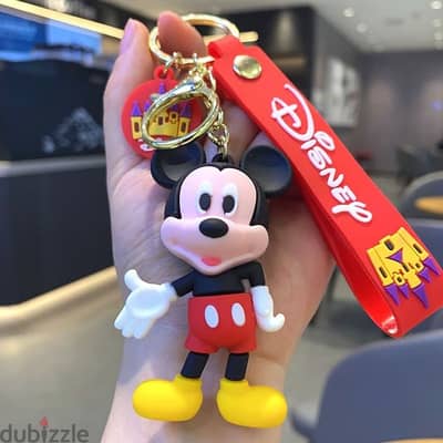 Mickey and Minnie mouse keyring