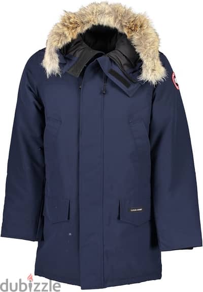 Canada Goose Langford Parka Navy Blue