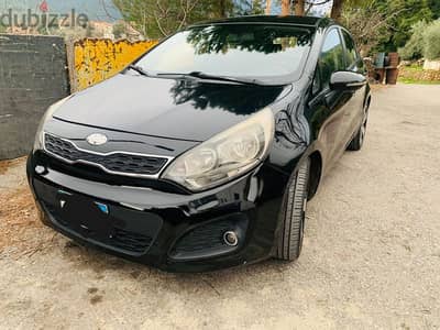 Kia Rio 2013 Gs