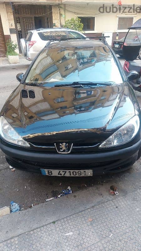 Peugeot 206 2004 0