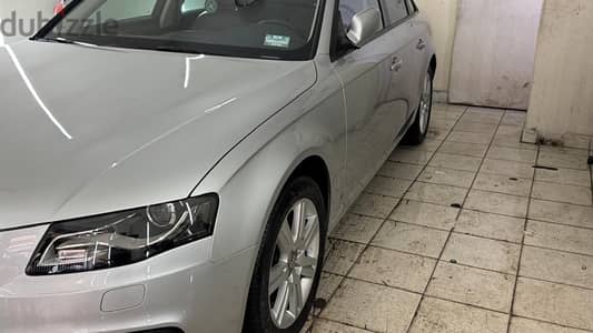 Audi A4 2011