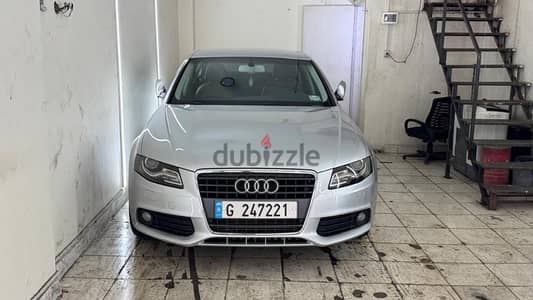 Audi A4 2011