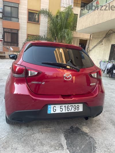 Mazda 2 2016