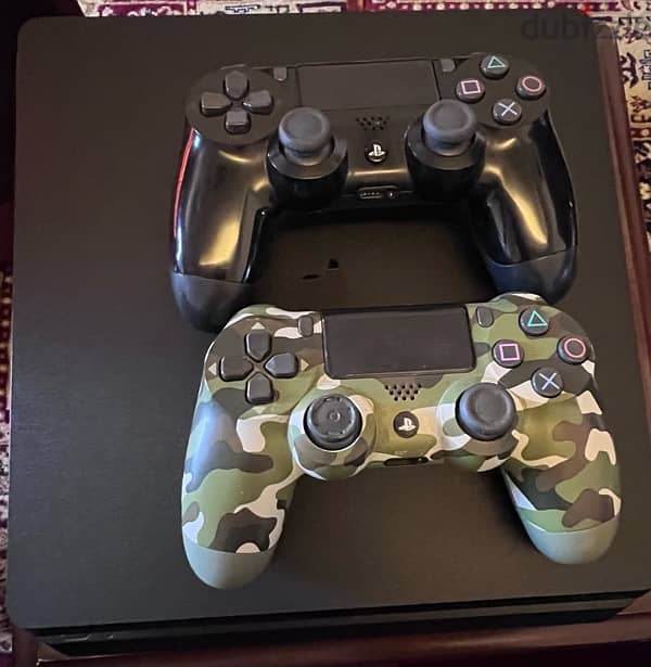 ps4 1 tb like new for sale 0