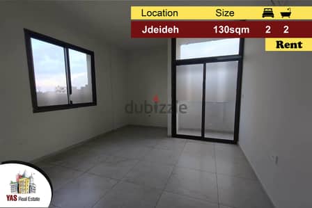 Jdeideh 130m2 | Rent | City View | Prime Location | AA/KR |