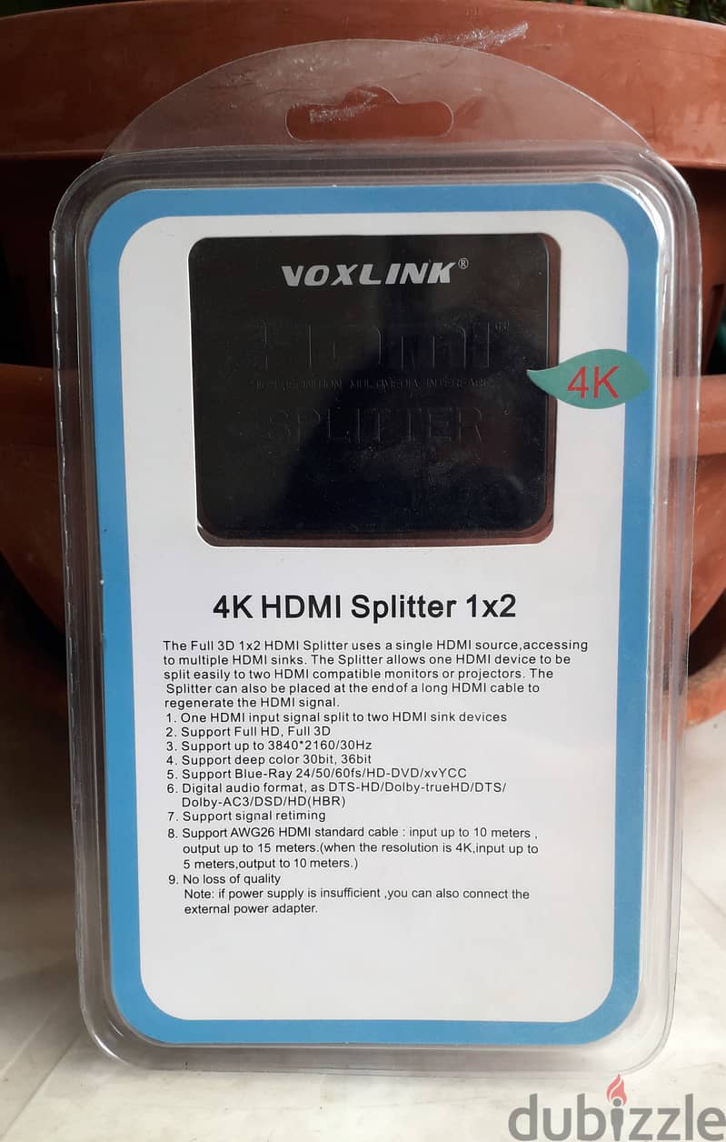 Hdmi splitters 2