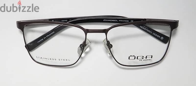 Morel Oga 10070O GD03 Eyeglasses from France 0