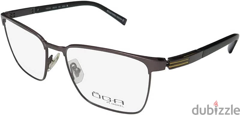 Morel Oga 10070O GD03 Eyeglasses from France 2