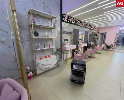 Beauty salon, decorated, zahle, ksara/ كسارة REF#AG116832