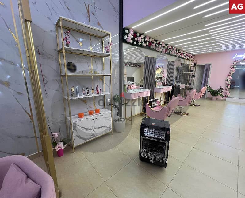 Beauty salon, decorated, zahle, ksara/ كسارة REF#AG116832 0