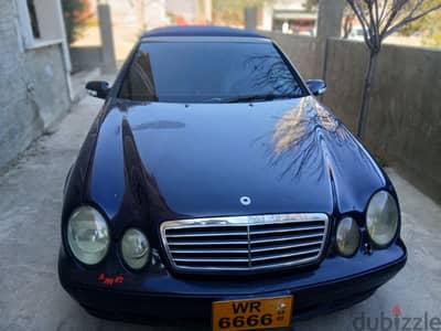 Mercedes-Benz CLK-Class 2003