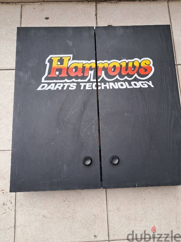 Harrows england darts . 1