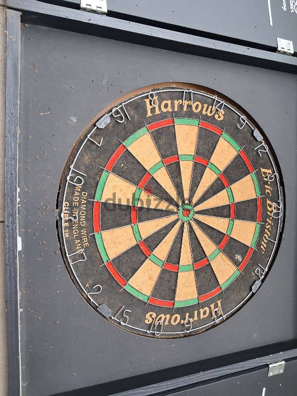 Harrows england darts . 2