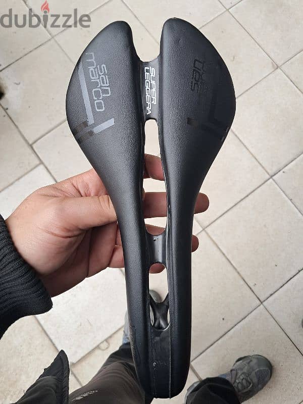 San marco full carbon bike seat expensive. 0