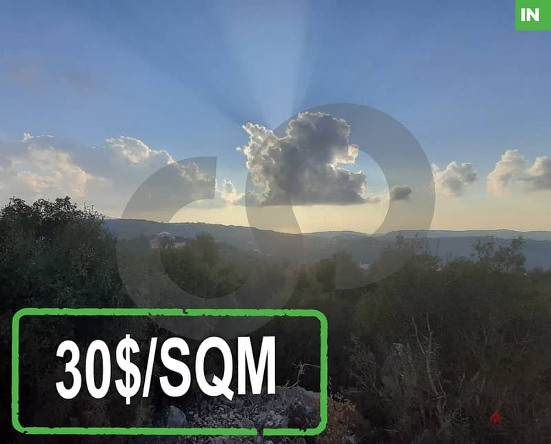 Prime Land for Sale in Toula - Batroun/تولى - بترون REF#IN116839 0