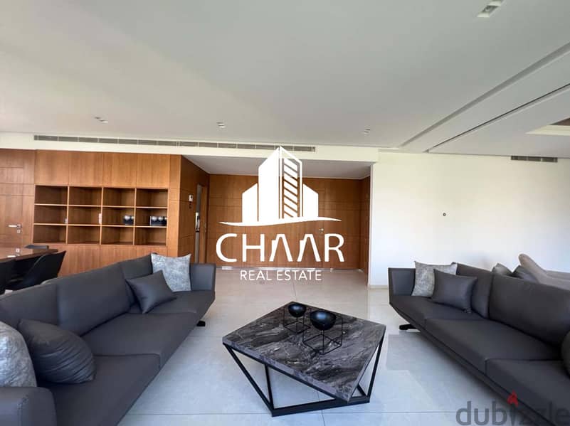 #R1415 - Fully Furnished Apartment for Rent in Achrafieh 0