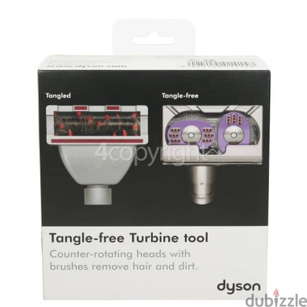 Dyson Accessory. Tangle free turbine tool 2